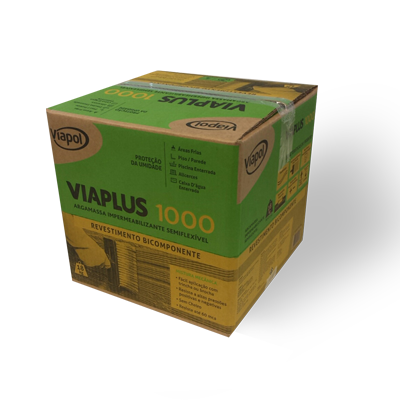 VIAPLUS 1000 CAIXA 18 KG VIAPOL