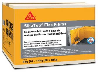 SIKA TOP FLEX FIBRAS CAIXA 18 KG