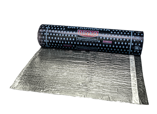 DRYKOMANTA ALUM POLIETILENO 1MTX10MT - 3MM