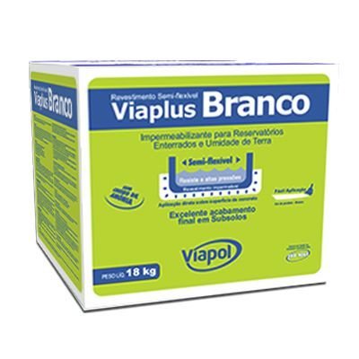 VIAPLUS BRANCO 18 KG VIAPOL