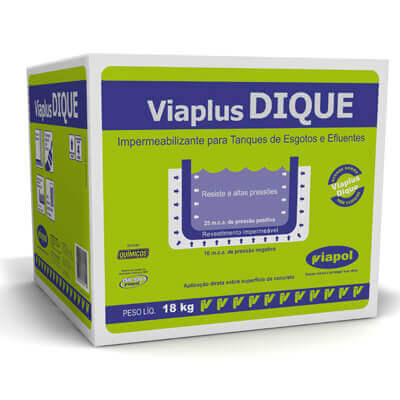 VIAPLUS DIQUE CAIXA 18 KG VIAPOL