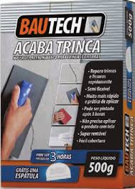 ACABA TRINCA 500G BAUTECH