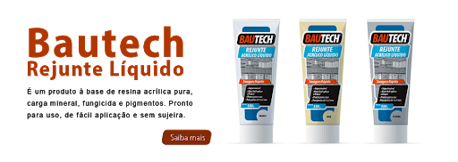 BAUTECH REJUNTE LIQUIDO 470G