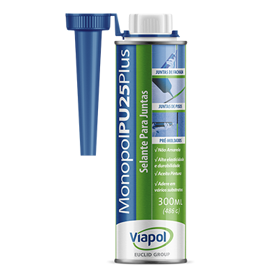 MONOPOL PLUS 25 CINZA 480G VIAPOL