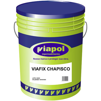 VIAFIX CHAPISCO 18 LITROS