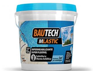BAUTECH MLASTIC - IMPERMEABILIZANTE SUPER FLEXÍVEL 12 KG