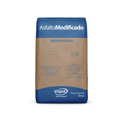 ASFALTO MODIFICADO NBR 25 KG VIAPOL