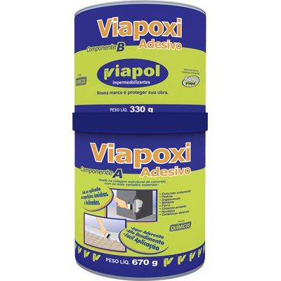 VIAPOXI ADESIVO 1 KG VIAPOL