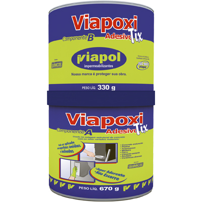 VIAPOXI ADESIVO TIX 1 KG VIAPOL