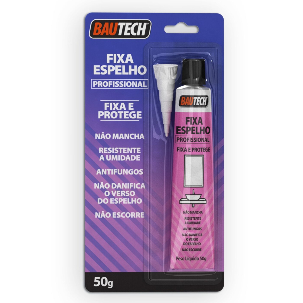 BAUTECH FIXA ESPELHO