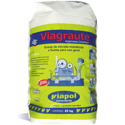 VIAGRAUTE SACO 25 KG VIAPOL