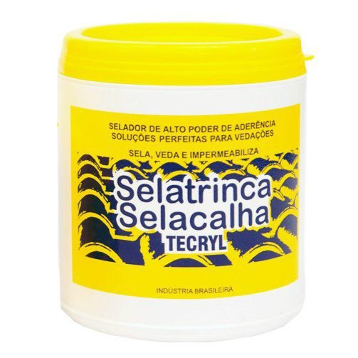 SELATRINCA SELACALHA BRANCO 500GR TECRYL