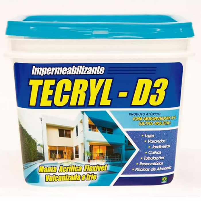 TECRYL-D3 BRANCO 12 KG