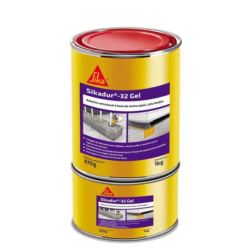 SIKADUR 32 GEL 1 KG SIKA