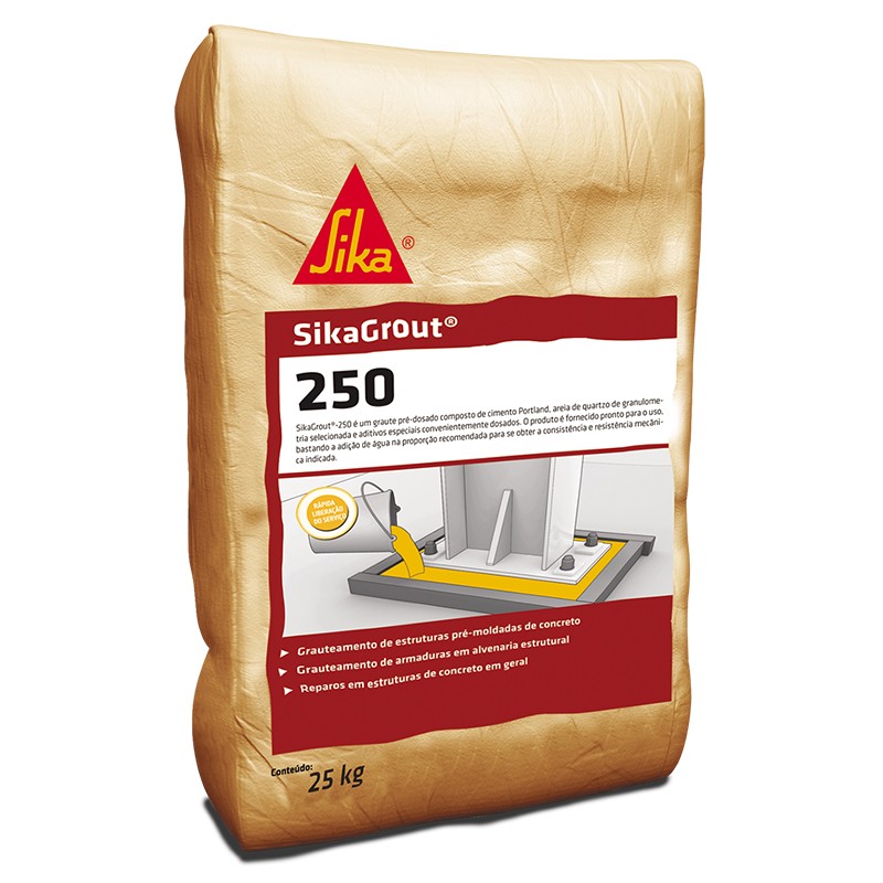 SIKA GROUT 250 SACO 25 KG