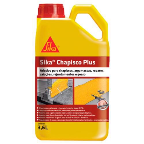 SIKA CHAPISCO PLUS 3,6 LITROS