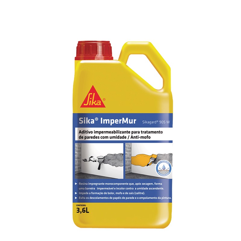 SIKA IMPER MUR 3,6 LITRO