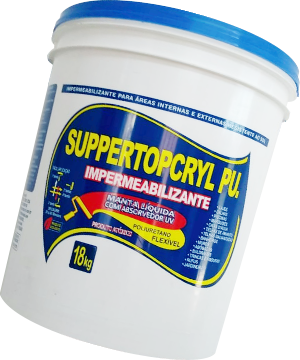 SUPPERTOPCRYL PU BRANCO 18 KG