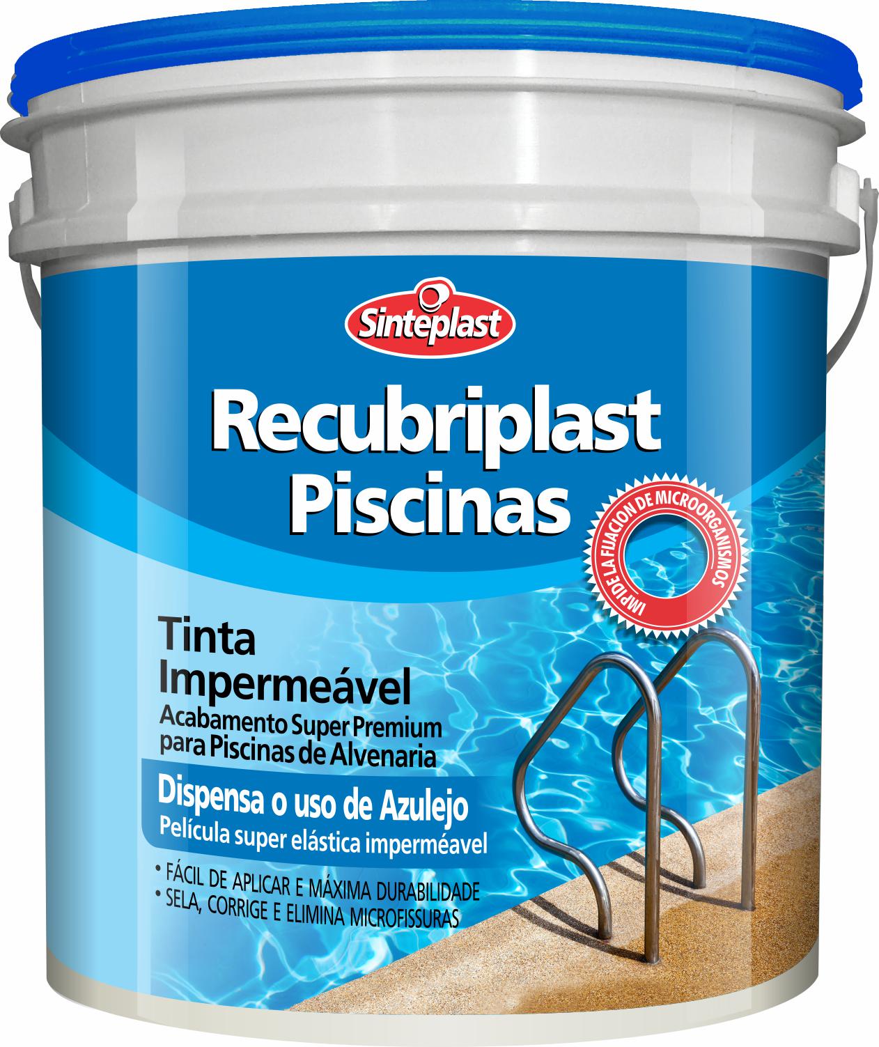 RECUBRIPLAST PISCINAS 10 LITROS