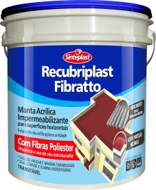 RECUBRIPLAST FIBRATTO BRANCO 3,6 KG