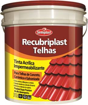 RECUBRIPLAST TELHAS 12 KG