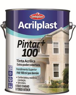 TINTA ACRILPLAST BRANCO 18 LITROS