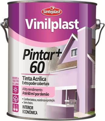 TINTA VINILPLAST BRANCO 3,6 LITROS