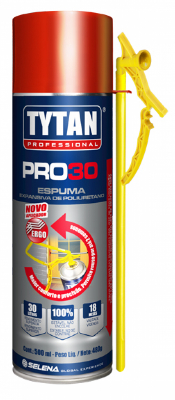 ESPUMA PRO30 ERGO 500ML/480G
