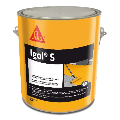 SIKA IGOL S - 3,6 LITROS