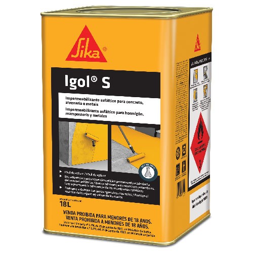SIKA IGOL S - 18 LITROS