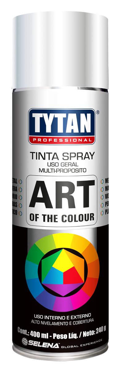 TINTA SPRAY USO GERAL