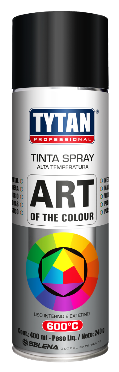 TINTA SPRAY ALTA TEMPERATURA