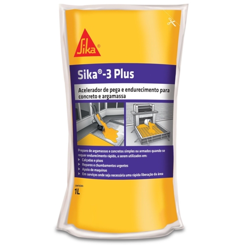 SIKA 3 PLUS - 1 LITRO