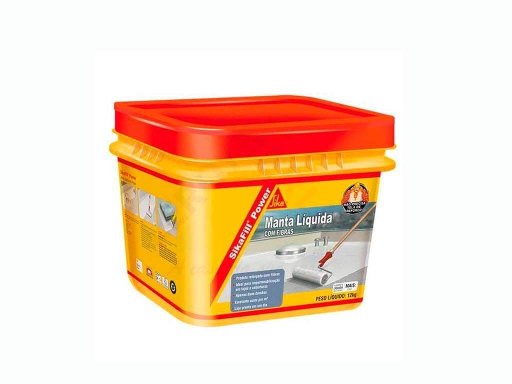 SIKAFILL RAPIDO POWER BRANCO 12 KG
