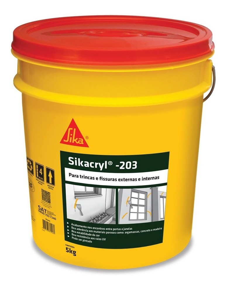SIKACRYL 203 - 5 KG