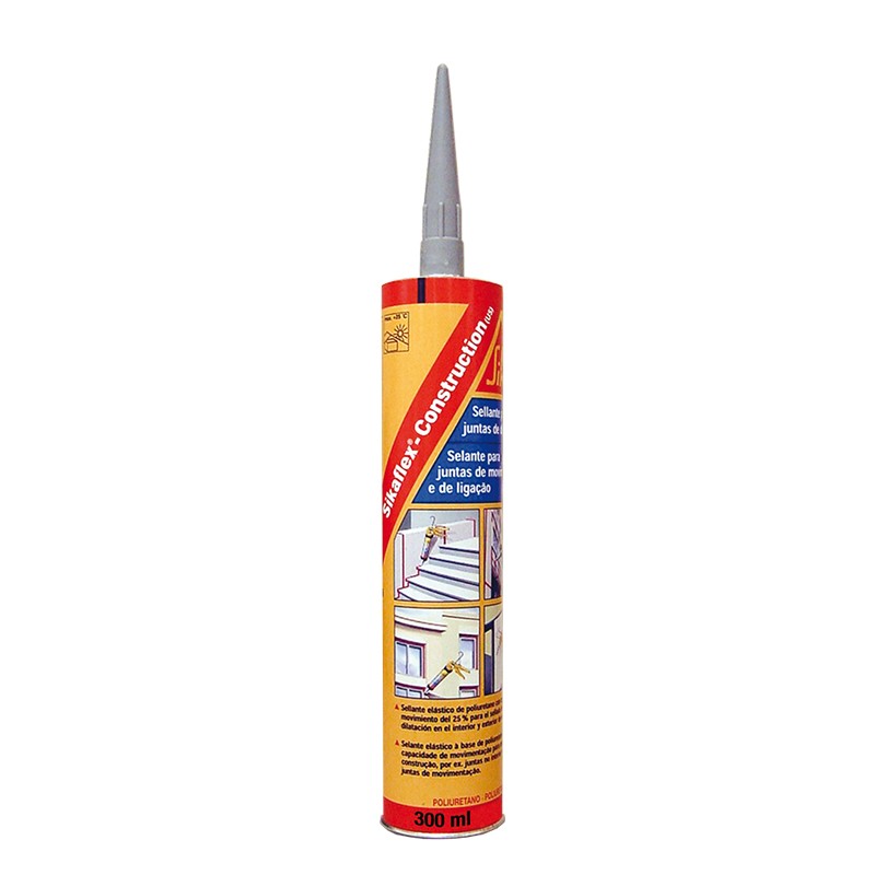 SIKAFLEX CONSTRUCTION BRANCO 310 ML