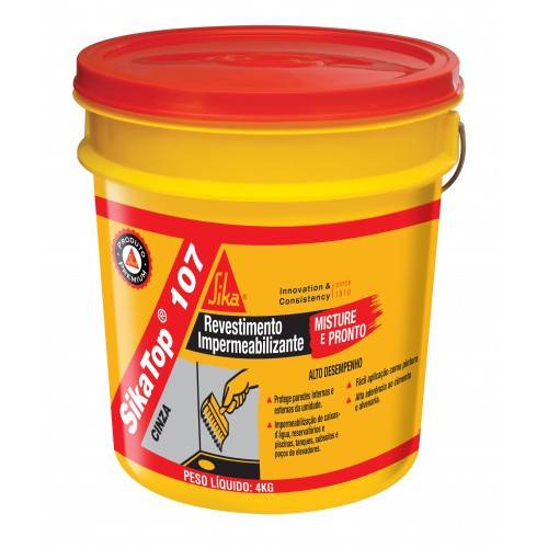 SIKATOP 107 BALDE 4 KG