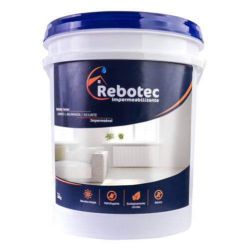 REBOTEC HIDROFUGANTE NANOTECNOLÓGICO 20 KG