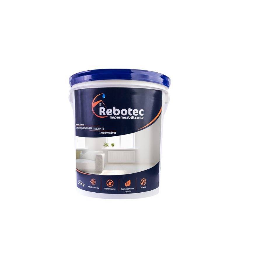 REBOTEC HIDROFUGANTE NANOTECNOLÓGICO 2 KG