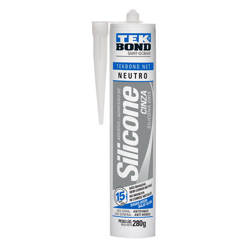 SILICONE CINZA