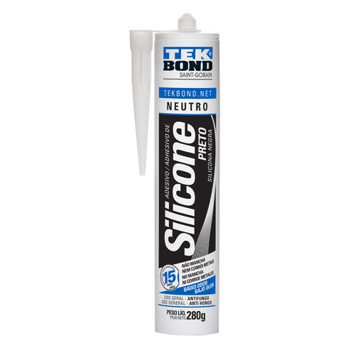 SILICONE PRETO