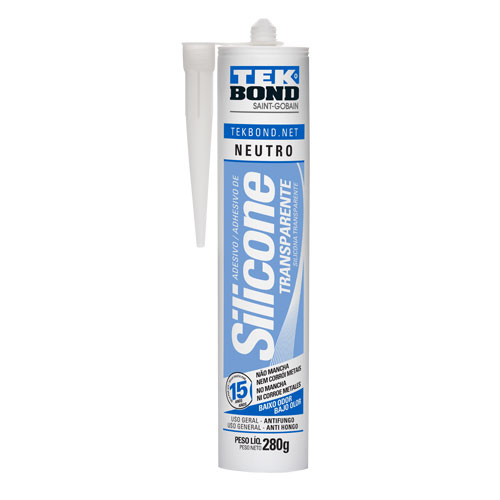 SILICONE TRANSPARENTE