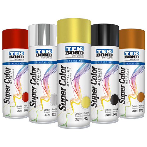 TINTA SPRAY METÁLICO
