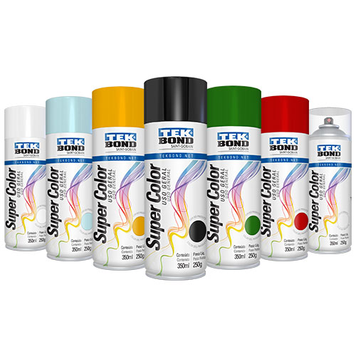 TINTA SPRAY USO GERAL