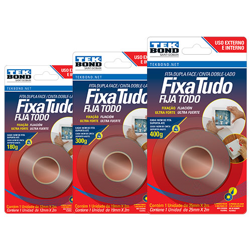 FITA FIXA TUDO ACRÍLICA USO EXTERNO