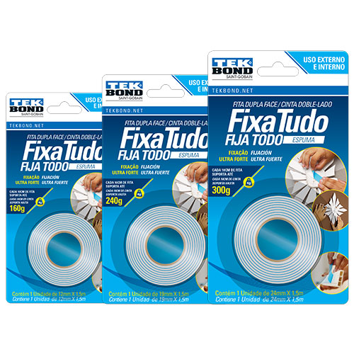FITA FIXA TUDO (ESPUMA)