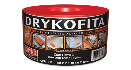DRYKOFITA ALUMINIO 10CMX10MT