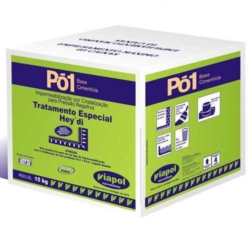 PÓ 1 CAIXA 15 KG
