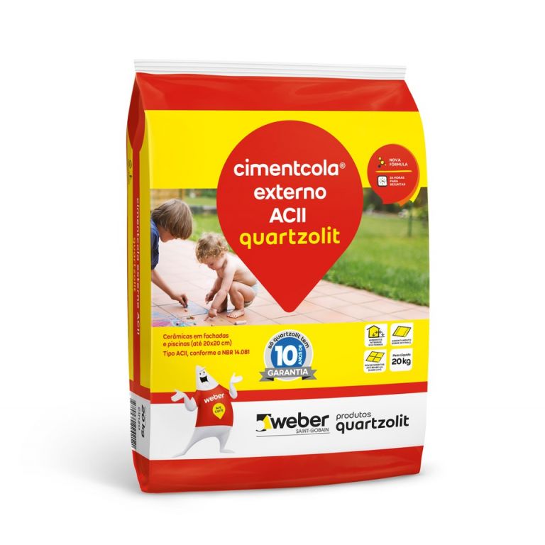 argamassa cimentcola externo ACII quartzolit