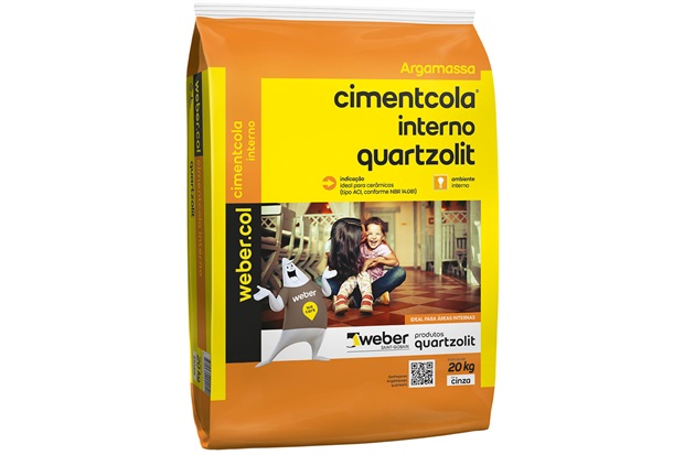 argamassa cimentcola interno quartzolit